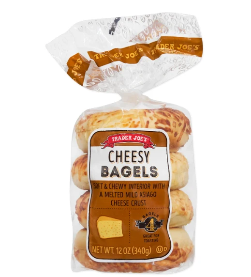 Cheesy Bagels